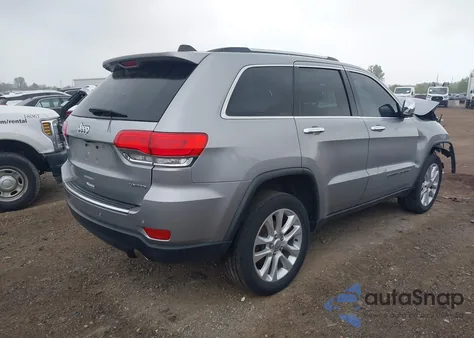 2017 Jeep Grand Cherokee Limited 4X4 z USA, uszkodzony, nr VIN 1C4RJFBG6HC876065